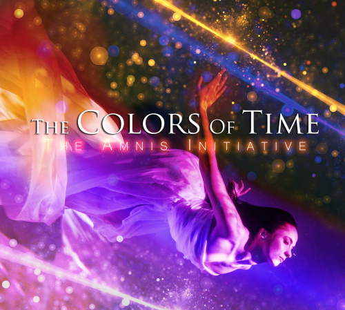 The Colors Of Time cover design